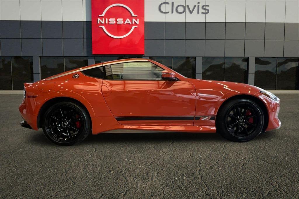 new 2024 Nissan Z car, priced at $56,658