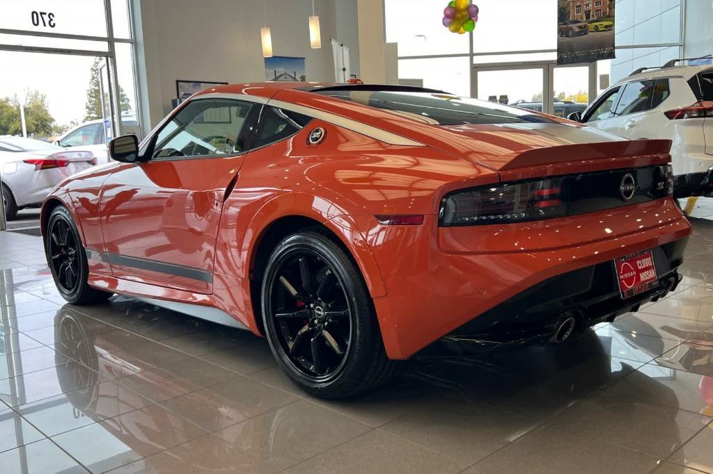 new 2024 Nissan Z car, priced at $56,658