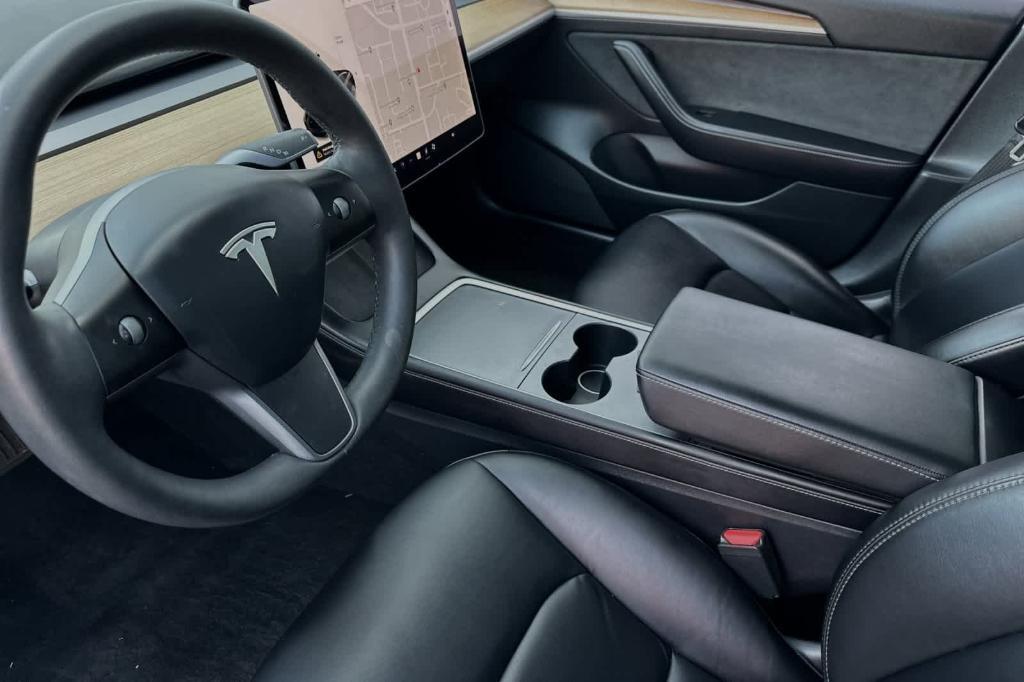 used 2021 Tesla Model 3 car, priced at $25,410