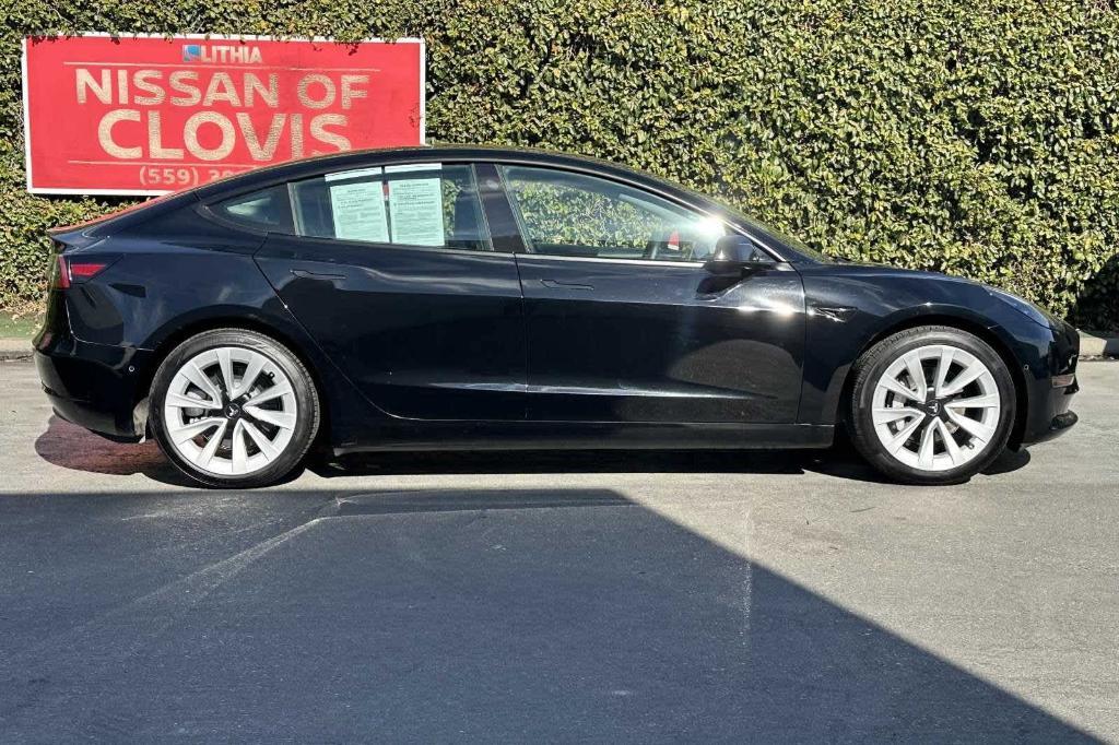 used 2021 Tesla Model 3 car, priced at $25,410