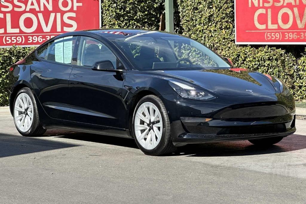 used 2021 Tesla Model 3 car, priced at $25,410