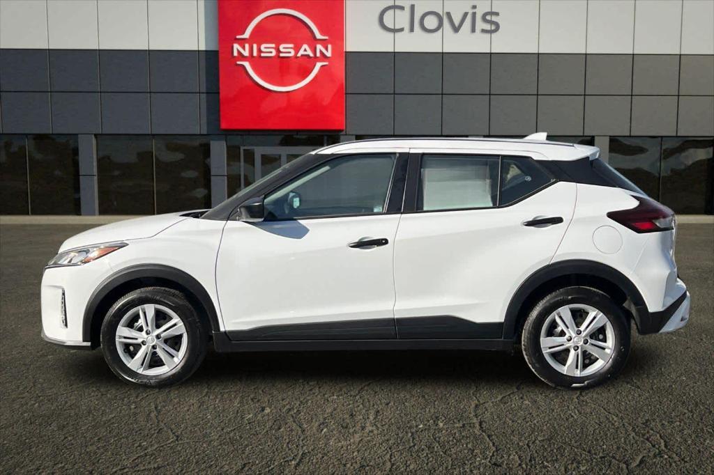 new 2025 Nissan Kicks Play car, priced at $23,835
