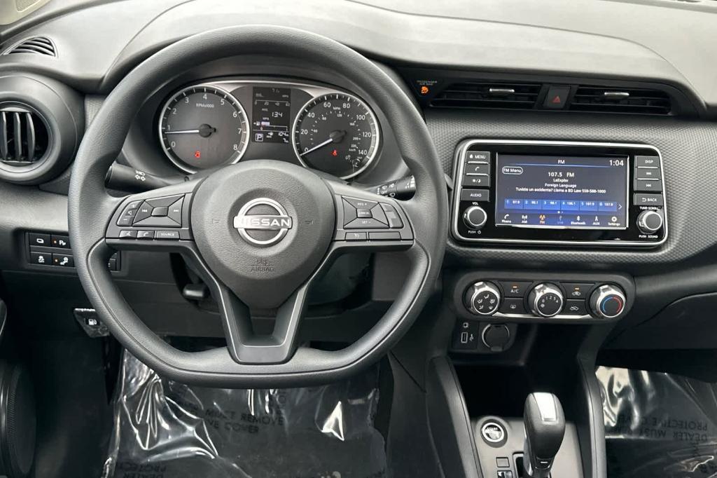new 2025 Nissan Kicks Play car, priced at $23,835