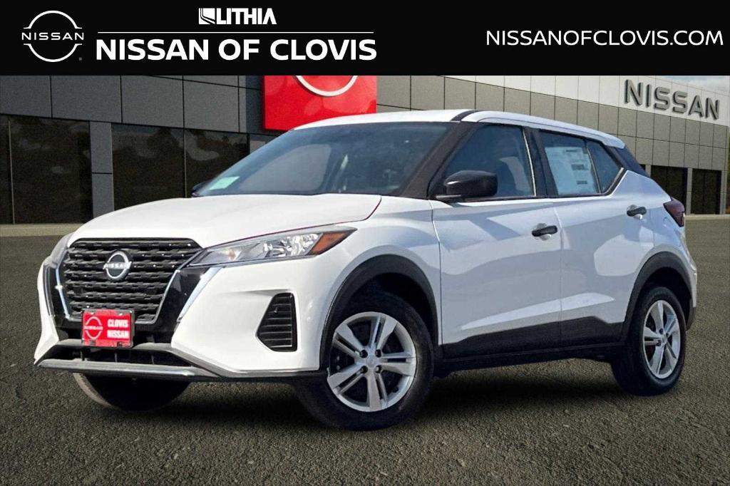 new 2025 Nissan Kicks Play car, priced at $23,835