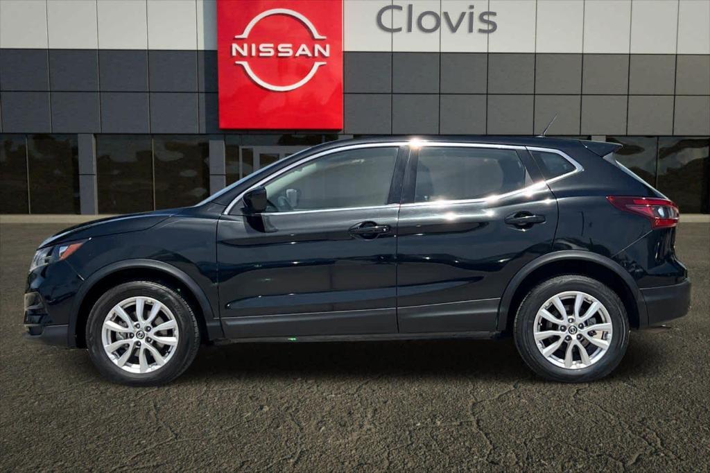 used 2021 Nissan Rogue Sport car, priced at $15,147