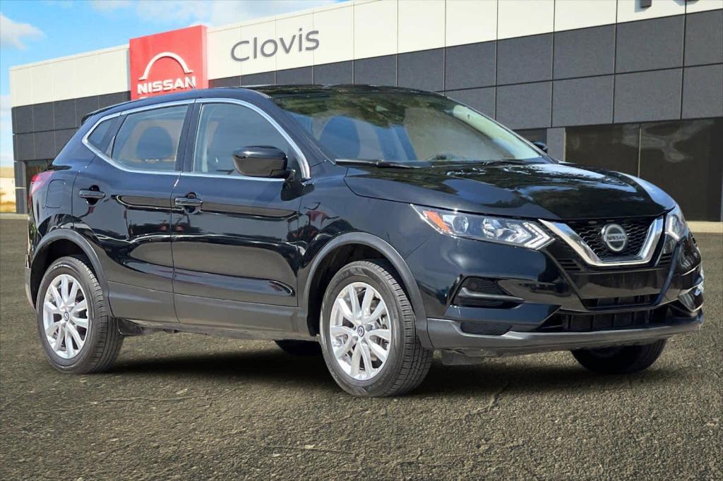 used 2021 Nissan Rogue Sport car, priced at $15,147
