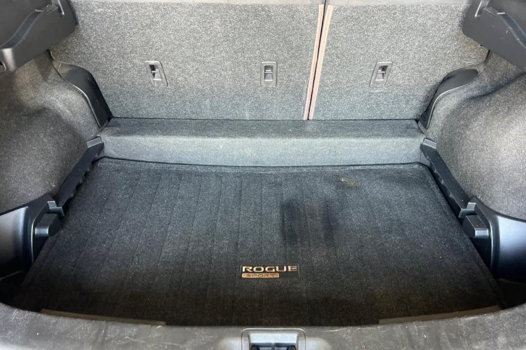 used 2021 Nissan Rogue Sport car, priced at $15,147