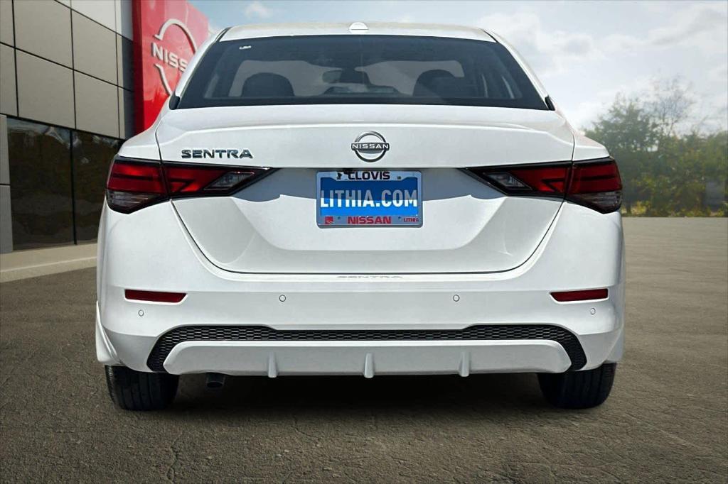 new 2025 Nissan Sentra car, priced at $23,313