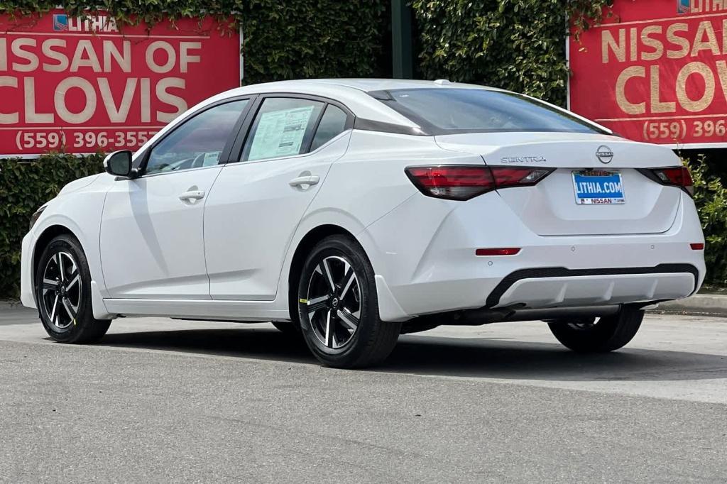 new 2025 Nissan Sentra car, priced at $22,368