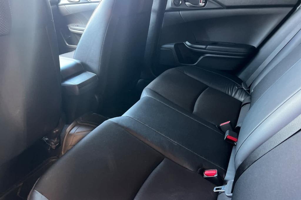 used 2021 Honda Civic car, priced at $18,348