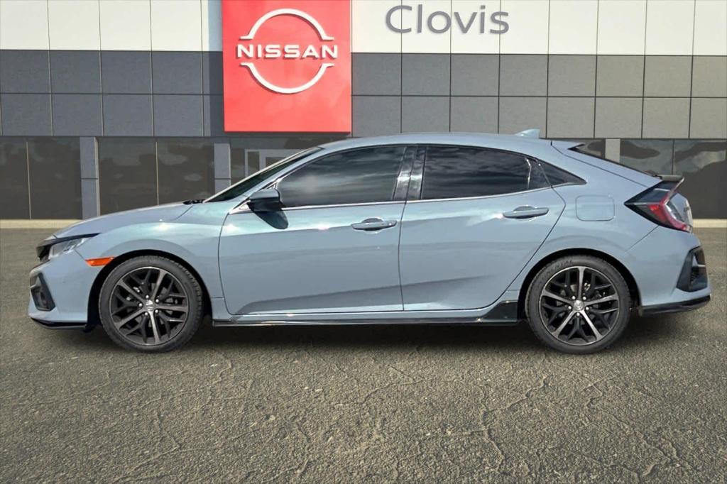 used 2021 Honda Civic car, priced at $18,348