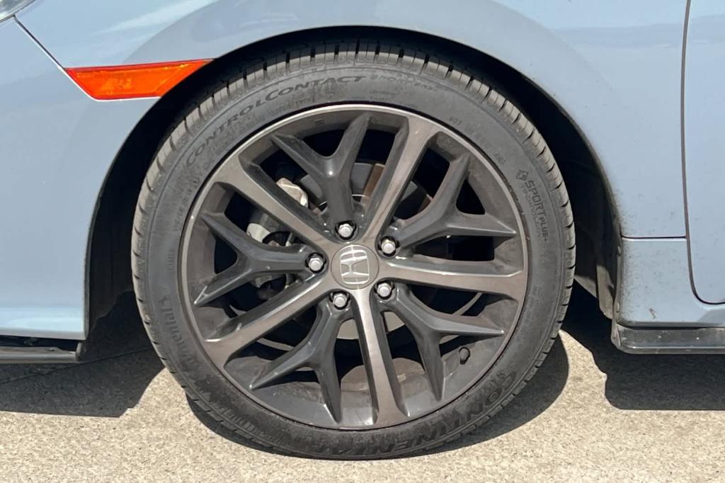 used 2021 Honda Civic car, priced at $18,348