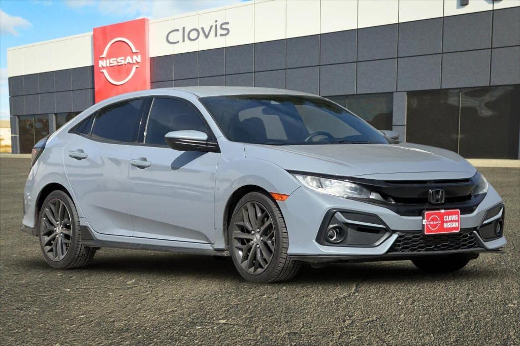 used 2021 Honda Civic car, priced at $18,348