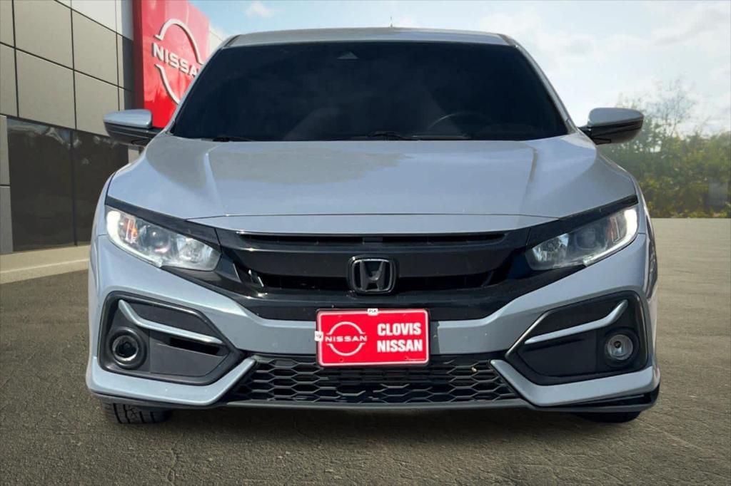 used 2021 Honda Civic car, priced at $18,348