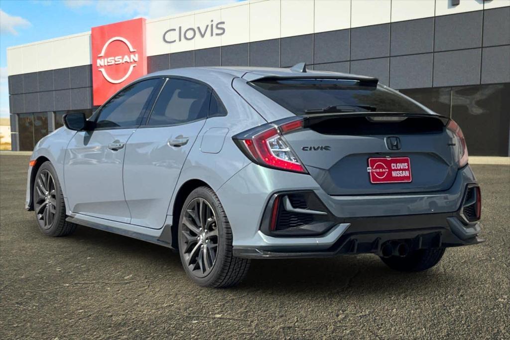 used 2021 Honda Civic car, priced at $18,348