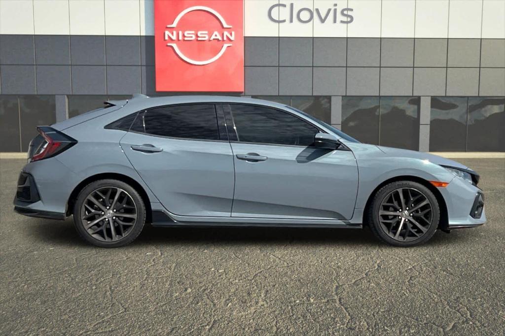 used 2021 Honda Civic car, priced at $18,348