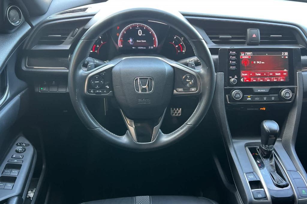 used 2021 Honda Civic car, priced at $18,348