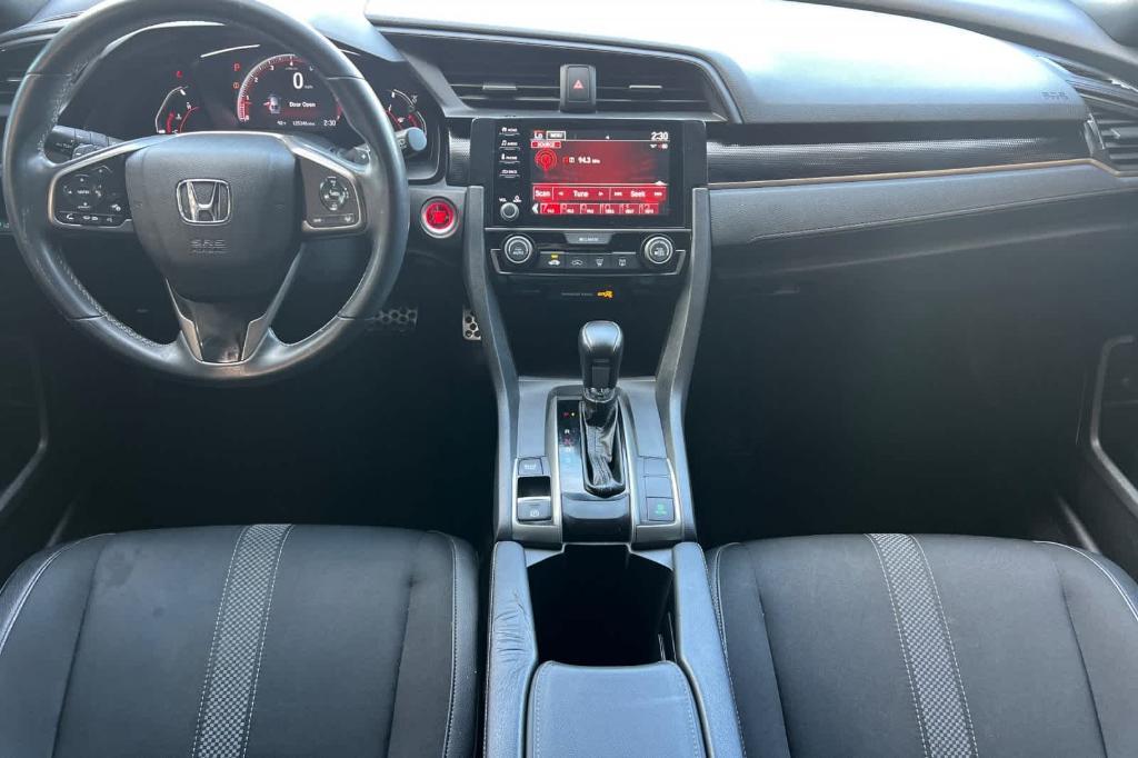 used 2021 Honda Civic car, priced at $18,348