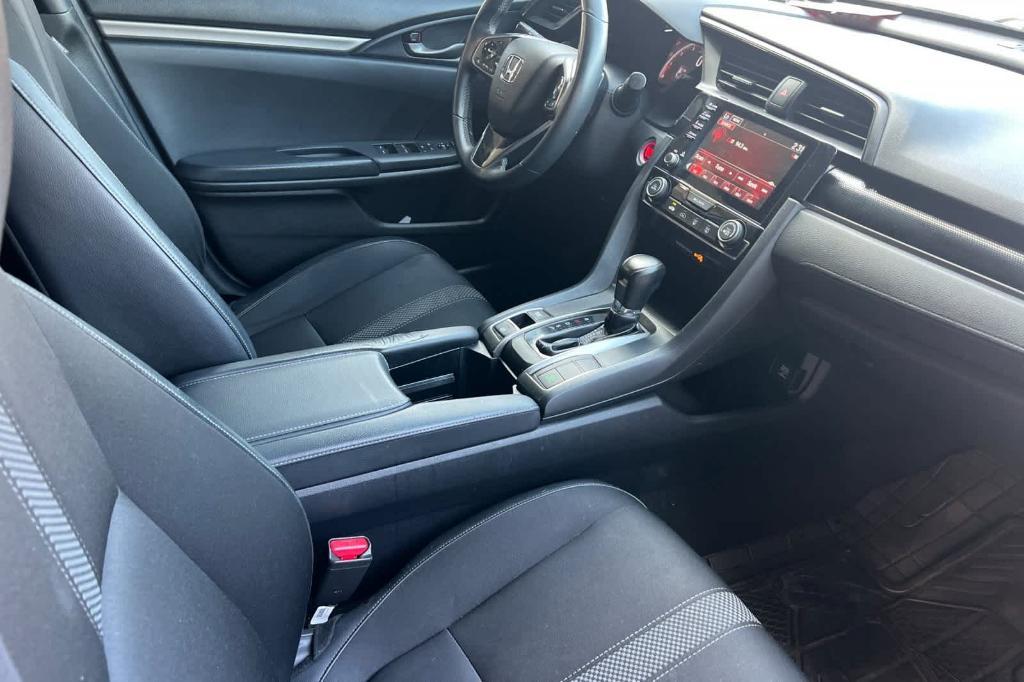 used 2021 Honda Civic car, priced at $18,348
