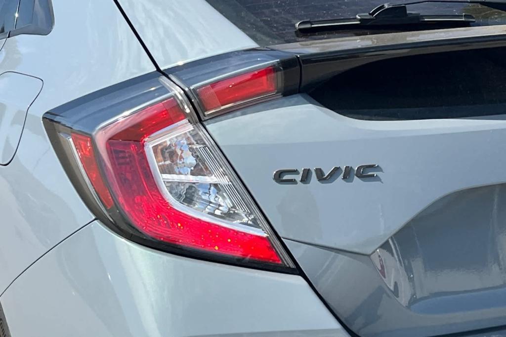 used 2021 Honda Civic car, priced at $18,348