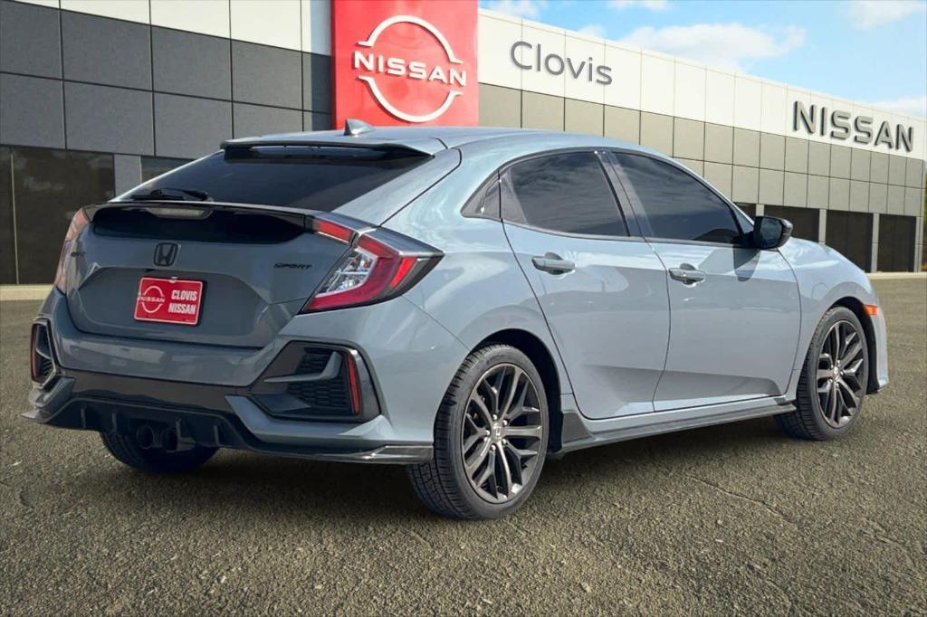 used 2021 Honda Civic car, priced at $18,348