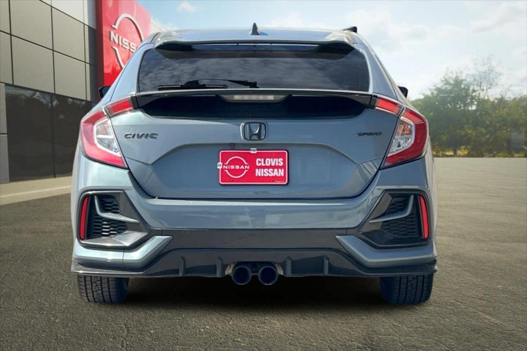used 2021 Honda Civic car, priced at $18,348