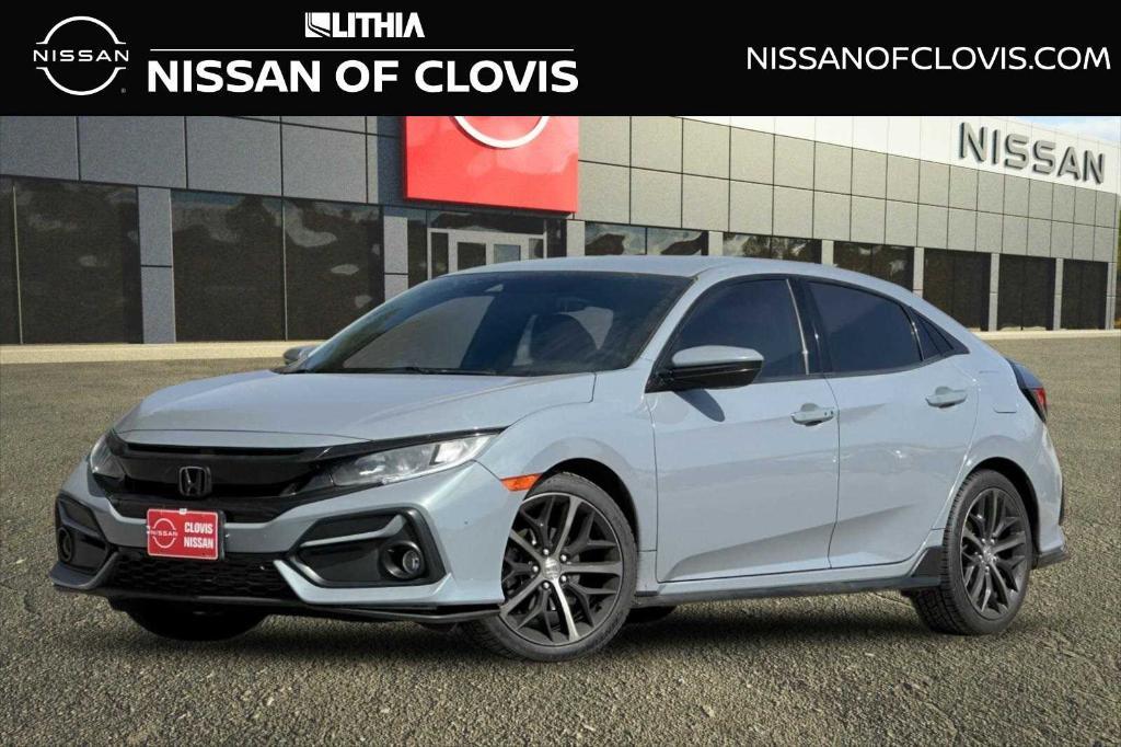 used 2021 Honda Civic car, priced at $18,348