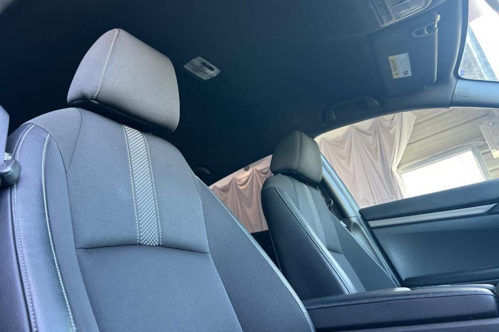 used 2021 Honda Civic car, priced at $18,348