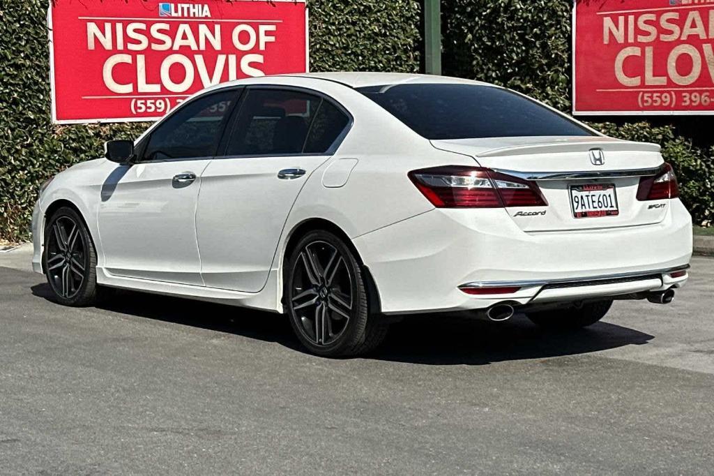 used 2017 Honda Accord car, priced at $15,649