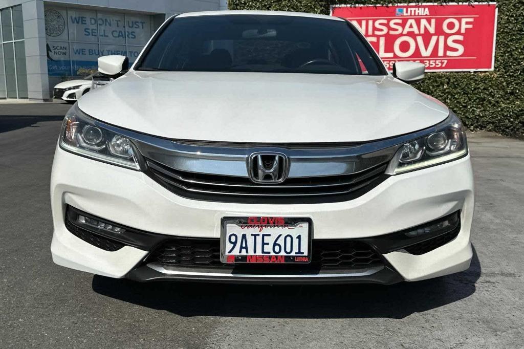 used 2017 Honda Accord car, priced at $15,649