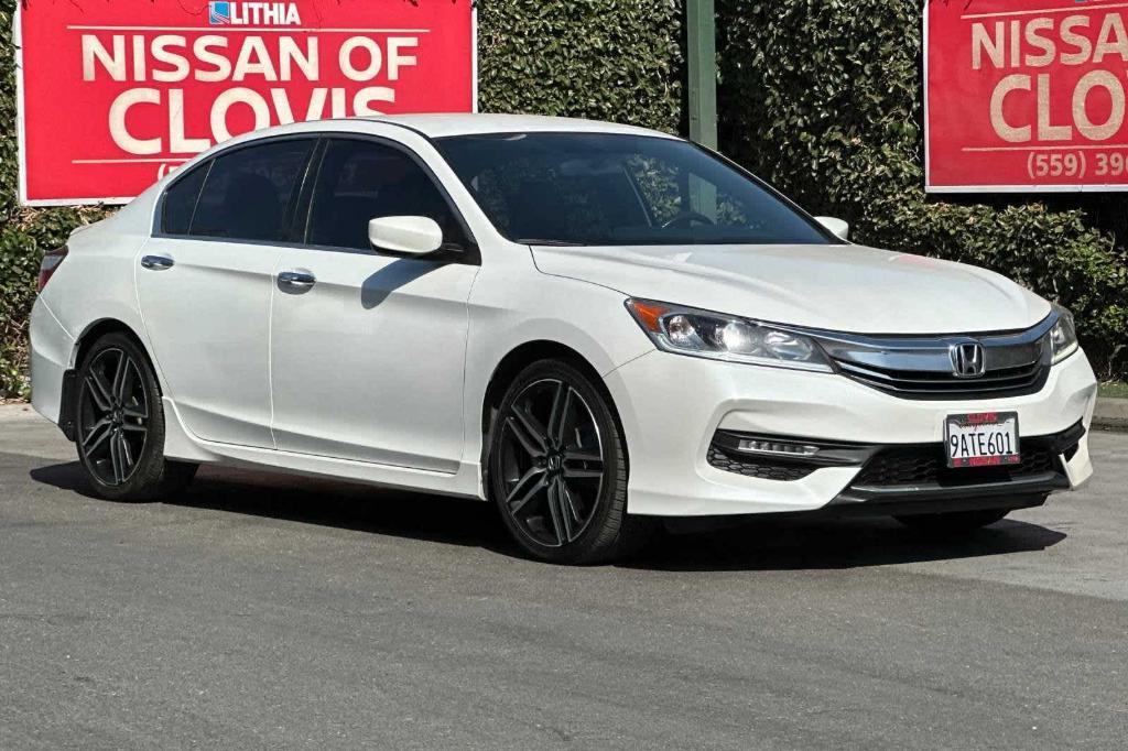 used 2017 Honda Accord car, priced at $15,649