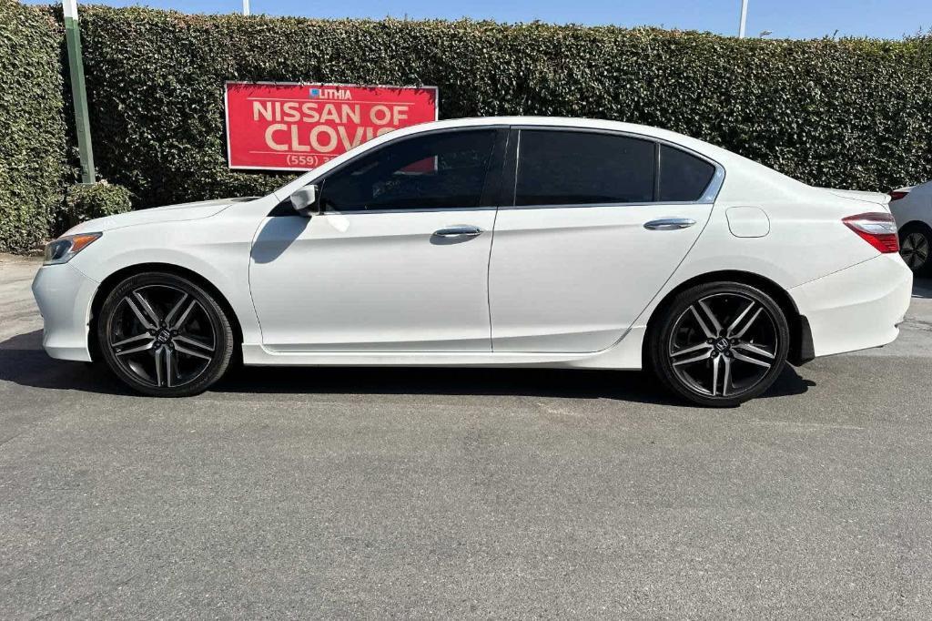 used 2017 Honda Accord car, priced at $15,649