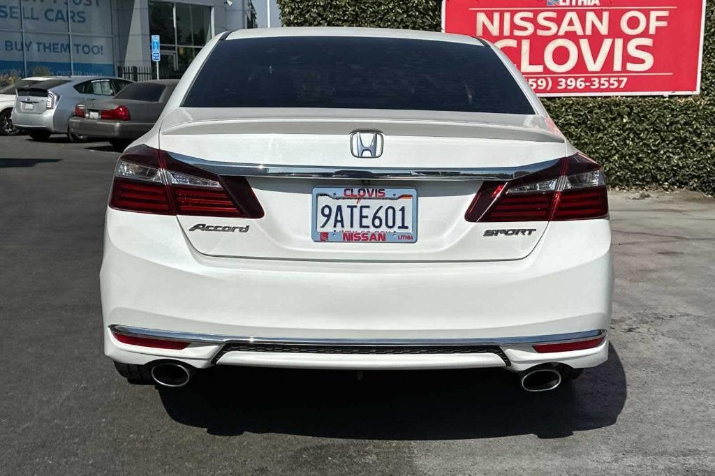 used 2017 Honda Accord car, priced at $15,649