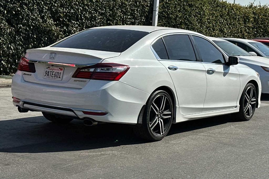 used 2017 Honda Accord car, priced at $15,649