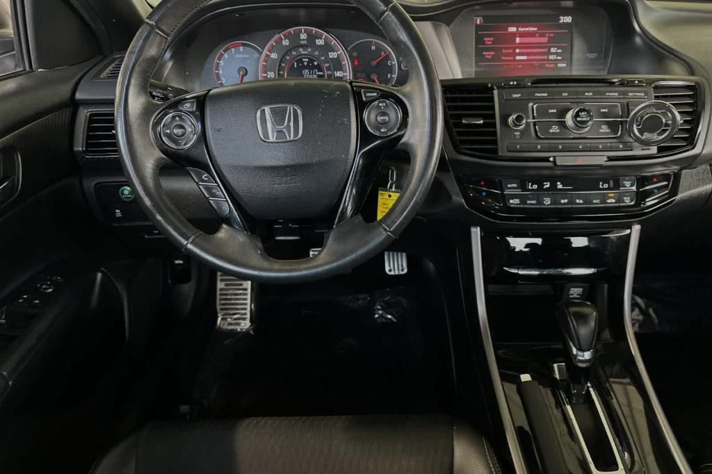 used 2017 Honda Accord car, priced at $15,649