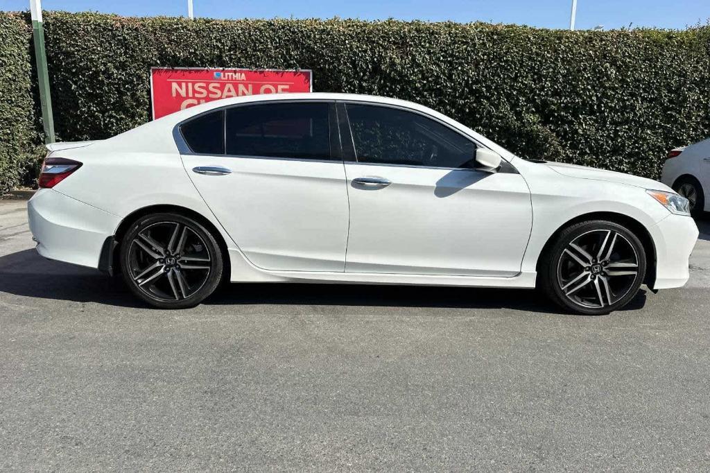 used 2017 Honda Accord car, priced at $15,649