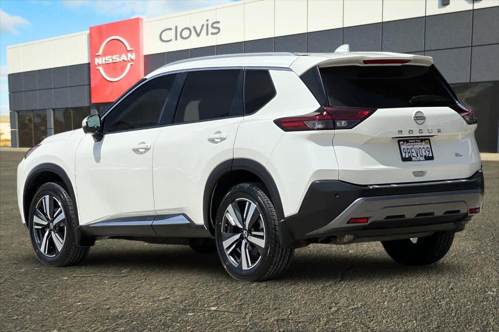 used 2022 Nissan Rogue car, priced at $25,820