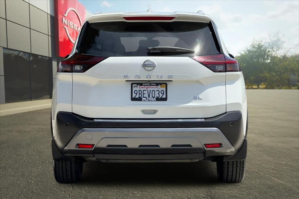 used 2022 Nissan Rogue car, priced at $25,820