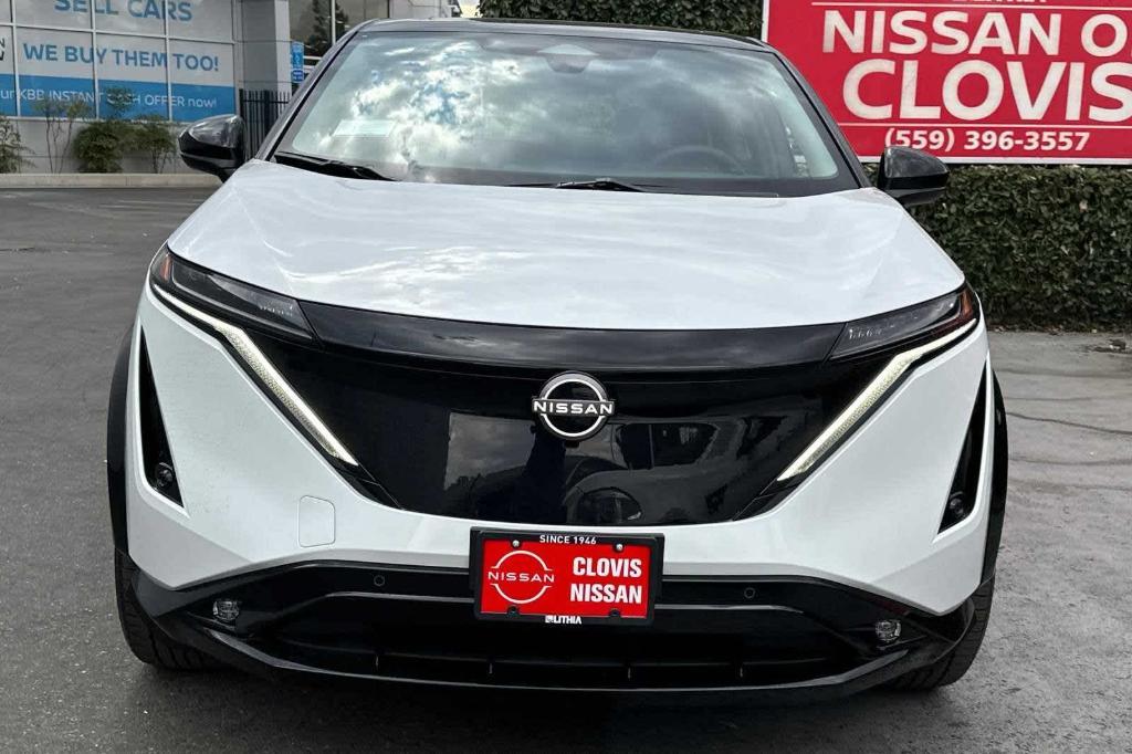 new 2024 Nissan ARIYA car, priced at $44,465