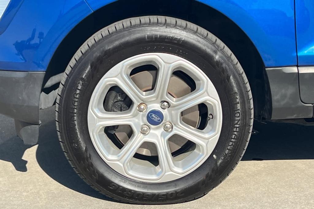 used 2020 Ford EcoSport car, priced at $12,698