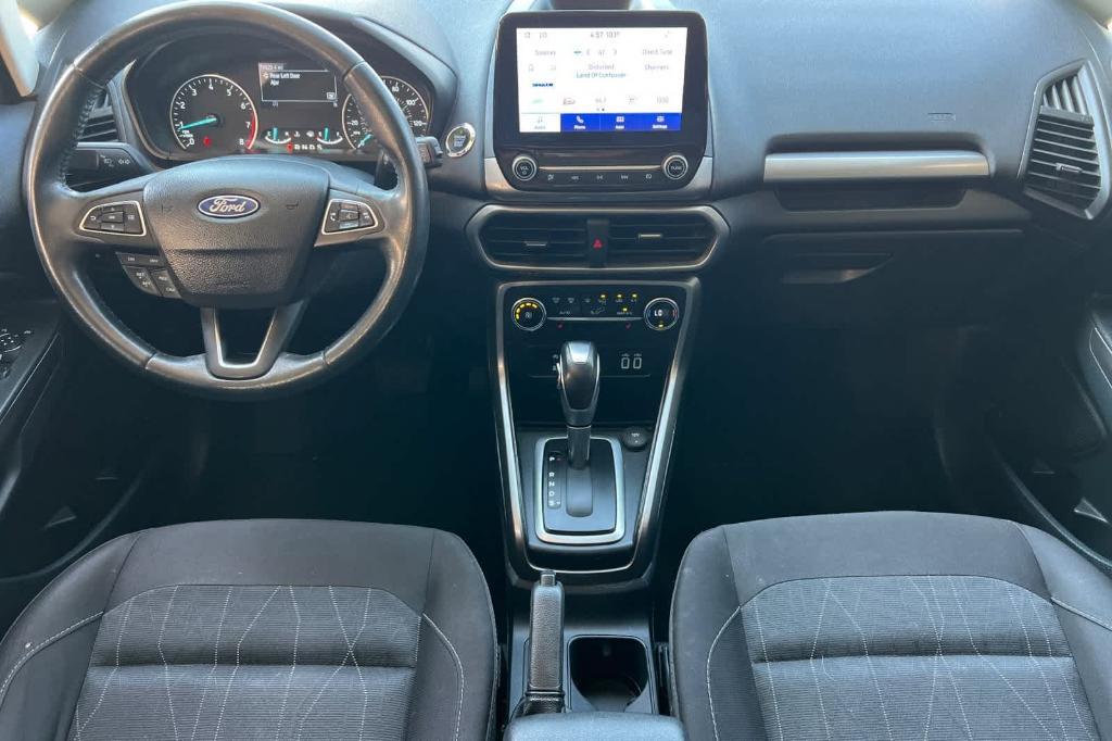 used 2020 Ford EcoSport car, priced at $12,698