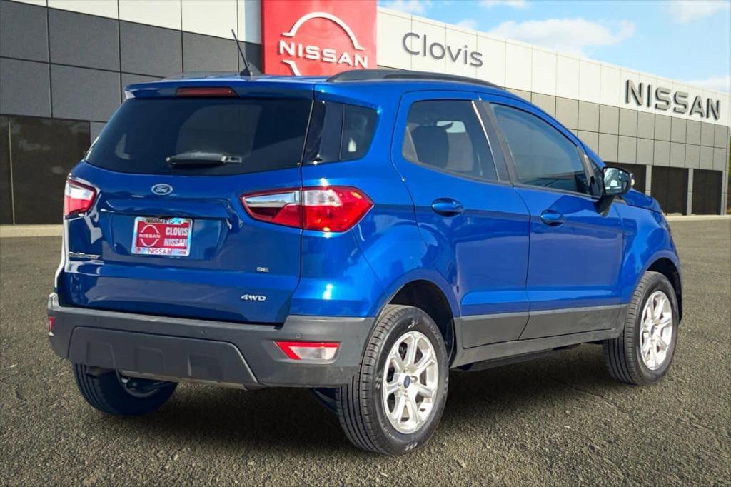 used 2020 Ford EcoSport car, priced at $12,698