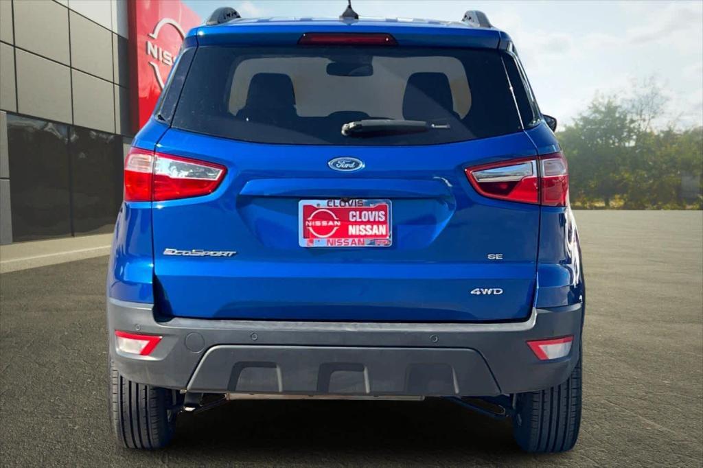 used 2020 Ford EcoSport car, priced at $12,698