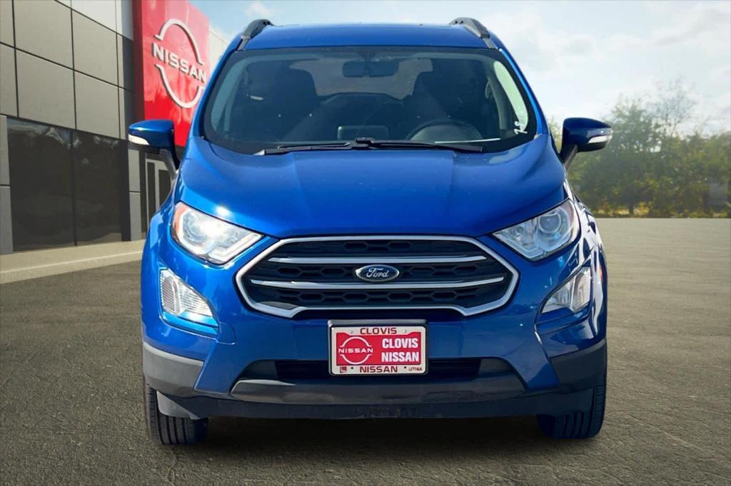 used 2020 Ford EcoSport car, priced at $12,698