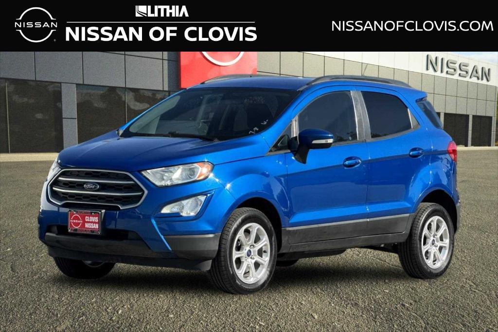 used 2020 Ford EcoSport car, priced at $12,698
