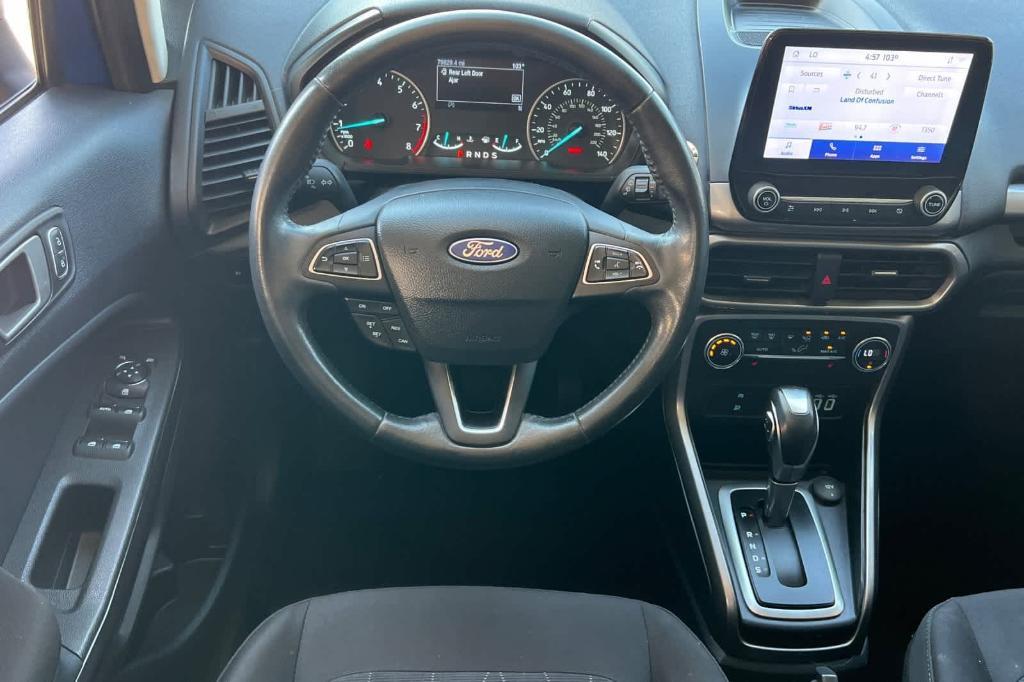 used 2020 Ford EcoSport car, priced at $12,698