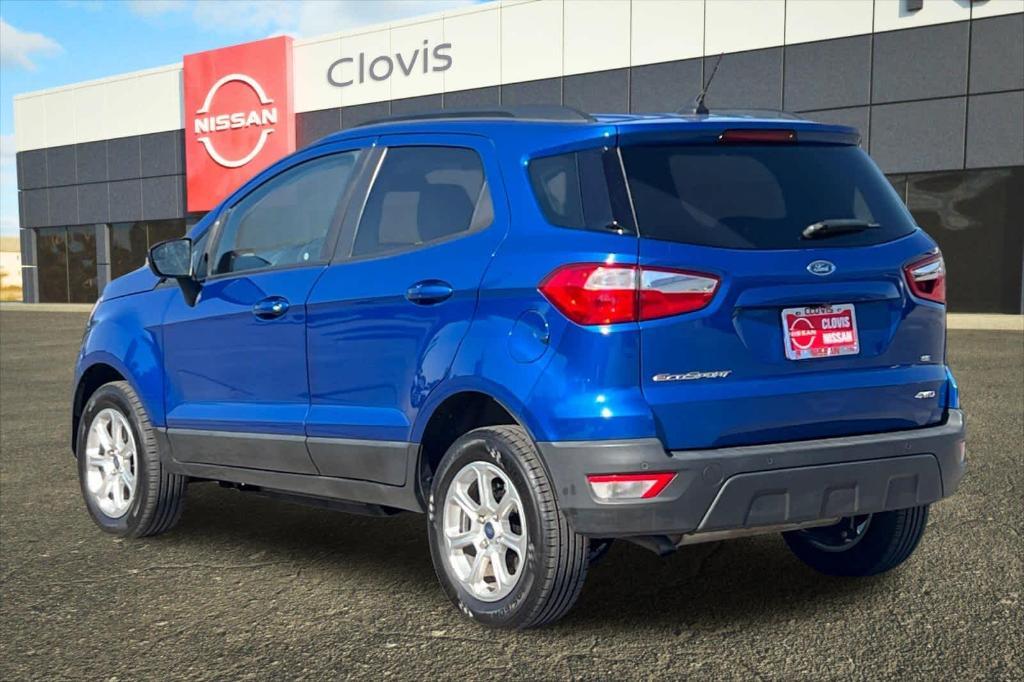 used 2020 Ford EcoSport car, priced at $12,698