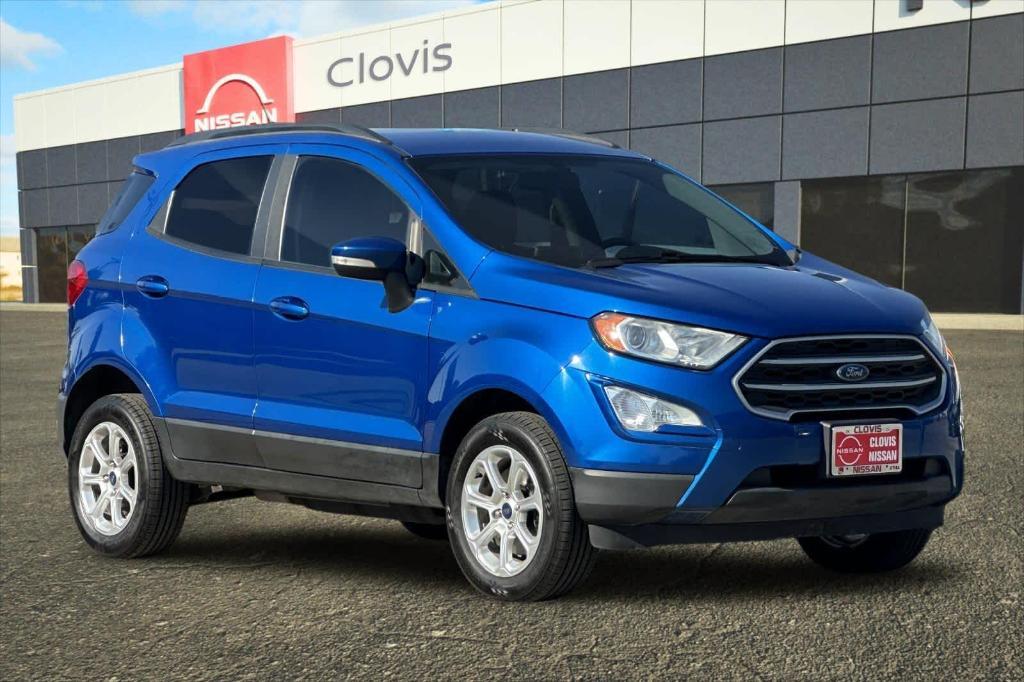 used 2020 Ford EcoSport car, priced at $12,698
