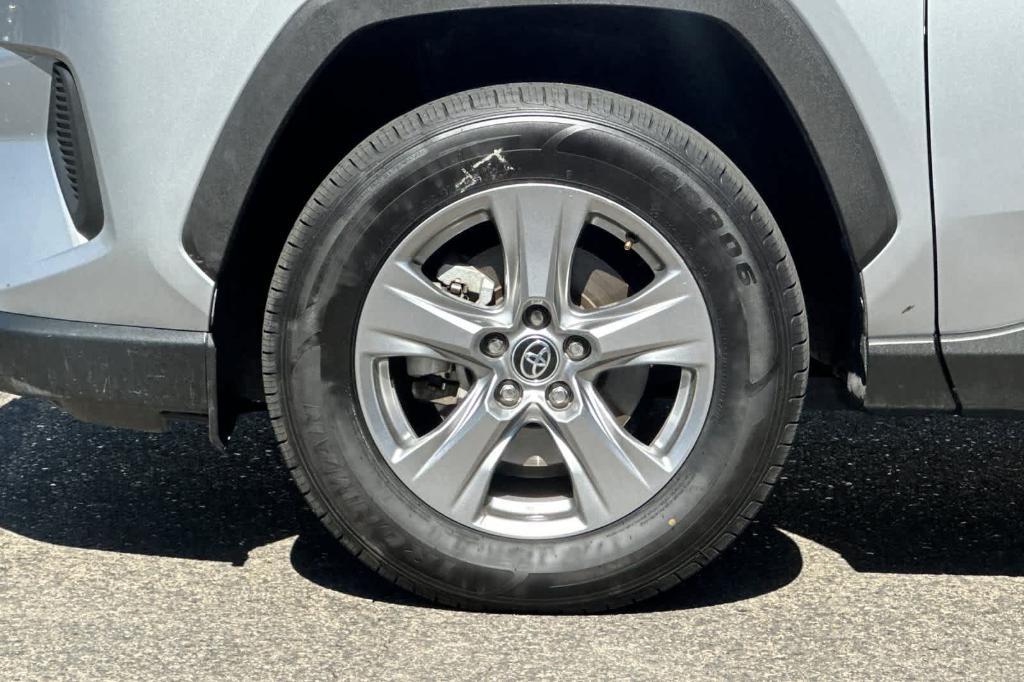 used 2024 Toyota RAV4 car, priced at $27,377
