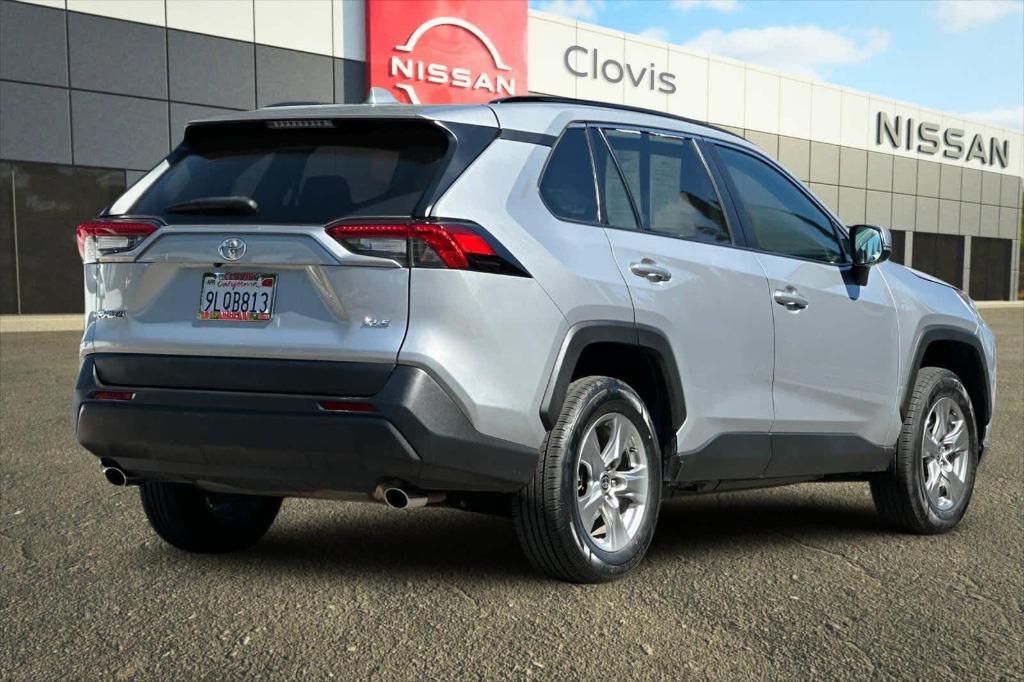 used 2024 Toyota RAV4 car, priced at $27,377